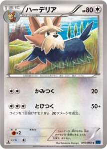 ハーデリア（XY1-Bx 050/060）