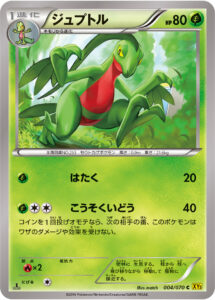 ジュプトル（XY5-Bg 004/070）