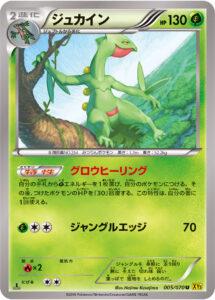 ジュカイン（XY5-Bg 005/070）