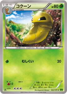 コクーン（XY5-Bt 002/070）