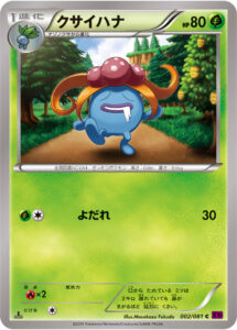 クサイハナ（XY7-B 002/081）