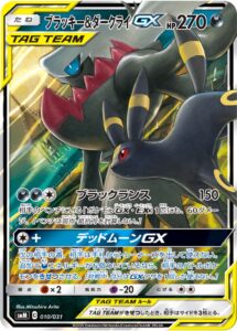 ブラッキー&ダークライGX（SMM 010/031）
