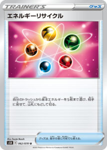 エネルギーリサイクル（S5R 062/070）