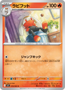 ラビフット（M1L 016/063）