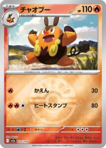 チャオブー（M2a 025/193）